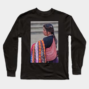 Braids. Long Sleeve T-Shirt